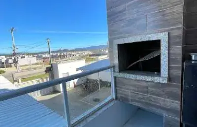 Apartamento com 2 dormitórios para alugar, 50 m² por r$ 2.050,01/ano - bairro joaia - tijucas/sc