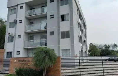 Apartamento com 2 dormitórios para alugar, 60 m² - bairro joaia - tijucas/sc