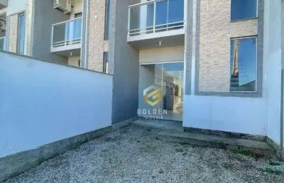Sobrado com 2 dormitórios para alugar, 60 m² por r$ 2.300,00/ano - bairro joaia - tijucas/sc