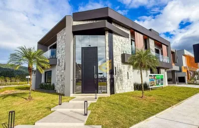 Casa em condomínio fechado com 4 quartos à venda no Jardim Dourado, Porto Belo 