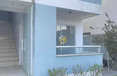 Apartamento com 2 dormitórios para alugar, 66 m² por r$ 1.900/mês - universitário - tijucas/sc