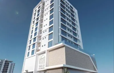 Apartamento com 3 dormitórios à venda, centro, camboriu - sc
