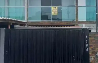 Sobrado semi-mobiliado em camboriú no bairro tabuleiro
