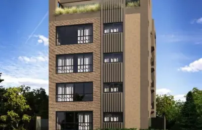 Apartamento em venda com 2 dormitórios, sendo 2 suítes, 71m