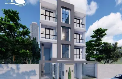 Apartamento no centro de camboriú com 02 dormitorios