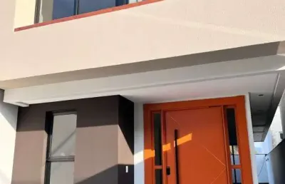 Sobrado em camboriú no bairro são francisco de assis com 03 suítes