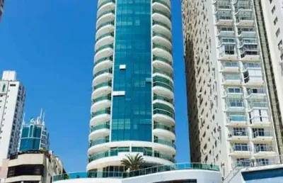 Apartamento com 3 dormitórios para locação, centro, balneario camboriu - sc