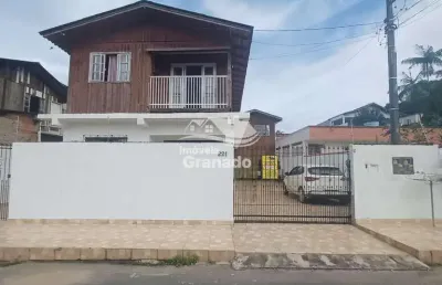 Casa à venda, monte alegre, camboriu - sc com 02 dormitórios