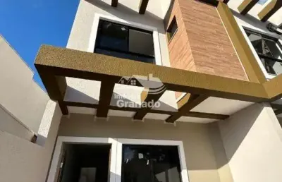 Sobrado à venda, pereque, porto belo - sc com 02 suítes