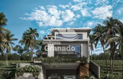 Casa em condomínio com 4 dormitórios à venda, centro, camboriu - sc