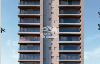 Apartamento com 3 suítes à venda, praia brava, itajai - sc