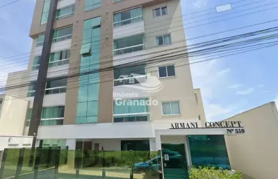 Apartamento com 3 dormitórios à venda, lidia duarte, camboriu - sc