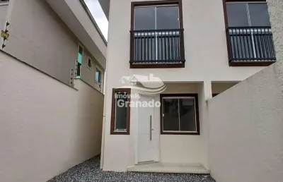 Sobrado com 2 dormitórios à venda, rio pequeno, camboriu - sc