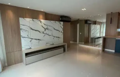 Lindo apartamento semi-mobiliado e moderno no centro de balneário camboriú para locação