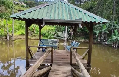 Chácara com 4 dormitórios à venda, braço, camboriu - sc