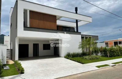 Casa em condomínio fechado com 4 suítes à venda, areias, camboriu - sc