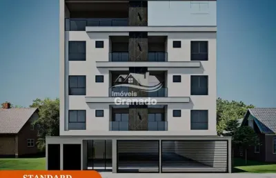 Apartamento à venda, bairro areias, camboriu - sc com 02 dormitórios
