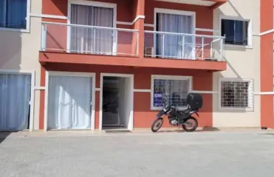 Apartamento para locação semimobiliado com 2 quartos, na costeira - são josé dos pinhais