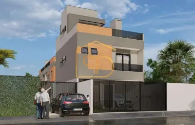 Sobrado novo com 3 quartos 1 suíte, 160,13m², à venda em curitiba, cajuru