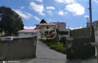 Espetacular casa semimobiliada 2 andares com 2 quartos 1 suíte e piscina, 293m², à venda em são josé dos pinhais, aristocrata