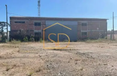 Galpão com guarita e casa anexa, à venda em são josé dos pinhais, roseira de são sebastião