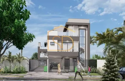 Sobrado em condomínio com 3 quartos 1 suíte, 119,87m², à venda em curitiba, uberaba