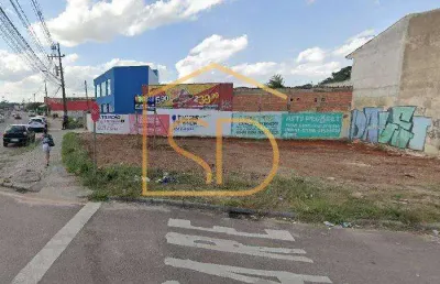 Oportunidade terreno com 205,21m² ,de esquina com alvará de construção aprovado, à venda no tatuquara em curitiba