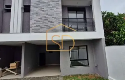 Sobrado com 3 quartos, 127,09m², à venda em curitiba, uberaba