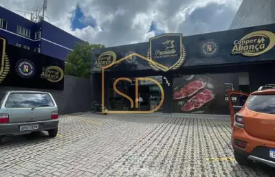 Excelente ponto comercial com 200m² à venda para investimento em são josé dos pinhais, afonso pena