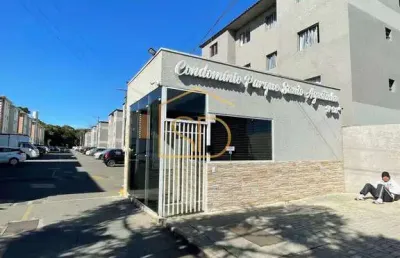 Apartamento para alugar, no condomínio parque santo agostinho,com 2 quartos em são josé dos pinhais, ouro fino.