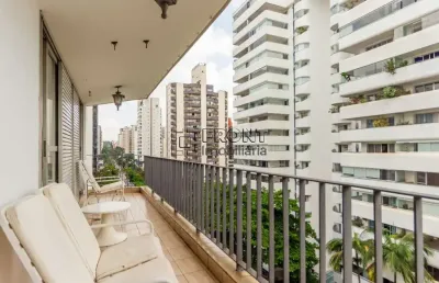 Apartamento com 3 quartos à venda na rua juquis, 225, indianópolis, são paulo por r$ 1.850.000
