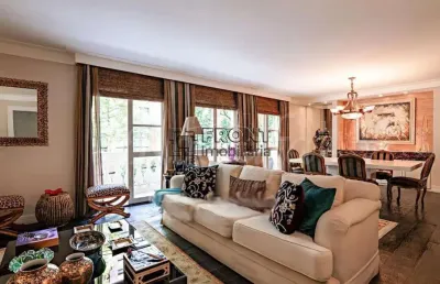 Apartamento com 2 quartos à venda na alameda ministro rocha azevedo, 545, cerqueira césar, são paulo por r$ 2.600.000