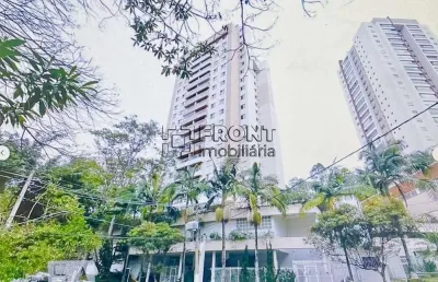 Apartamento com 3 quartos à venda na rua carvalho de freitas, 20, vila andrade, são paulo por r$ 620.000