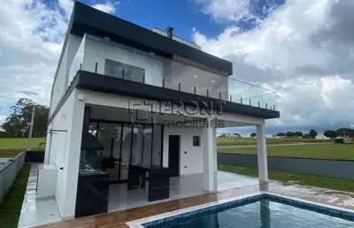 Casa em condomínio fechado com 4 quartos à venda na raposo tavares, 266, centro, paranapanema por r$ 1.800.000