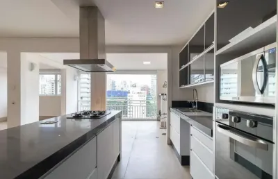 Apartamento com 2 quartos à venda na rua gararu, 202, vila nova conceição, são paulo por r$ 2.500.000