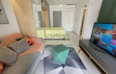 Cobertura com 1 quarto à venda na avenida aratãs, 400, indianópolis, são paulo por r$ 732.000