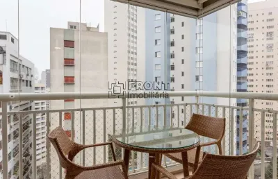 Apartamento com 2 quartos à venda na alameda joaquim eugênio de lima, 113, jardim paulista, são paulo por r$ 2.400.000