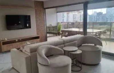 Apartamento com 3 quartos à venda na rua domingos lopes, 155, campo belo, são paulo por r$ 2.690.000