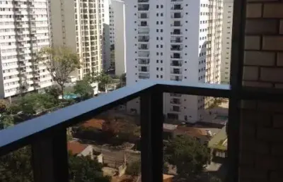 Apartamento com 1 quarto para alugar na avenida ibijaú, 368, moema, são paulo por r$ 3.950