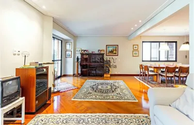 Apartamento com 4 quartos à venda na rua jacques félix, 314, vila nova conceição, são paulo por r$ 5.500.000