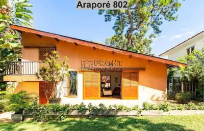 Casa em condomínio fechado com 3 quartos à venda na rua araporé, 802, jardim guedala, são paulo por r$ 7.500.000