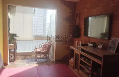 Apartamento com 2 quartos à venda na rua santo irineu, 285, bosque da saúde, são paulo por r$ 420.000