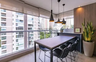 Apartamento com 1 quarto à venda na rua ambrizette, 186, jardim fonte do morumbi, são paulo por r$ 870.000