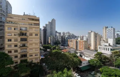 Apartamento com 4 quartos à venda na rua haddock lobo, 144, cerqueira césar, são paulo por r$ 1.580.000