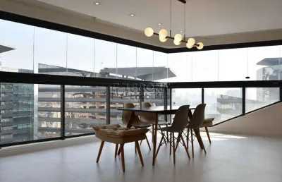 Apartamento com 3 quartos à venda na rua antônio de oliveira, 805, chácara santo antônio, são paulo por r$ 3.348.000