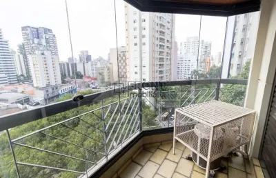 Apartamento com 3 quartos à venda na avenida pavão, 78, indianópolis, são paulo por r$ 1.150.000