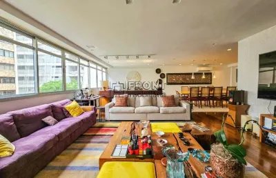 Apartamento com 4 quartos à venda na rua jerônimo da veiga, 398, jardim europa, são paulo por r$ 7.910.000