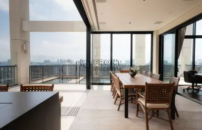 Cobertura com 4 quartos à venda na rua baluarte, 400, vila olímpia, são paulo por r$ 65.000.000