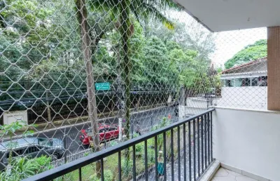 Apartamento com 3 quartos à venda na avenida portugal, 675, brooklin paulista, são paulo por r$ 950.000