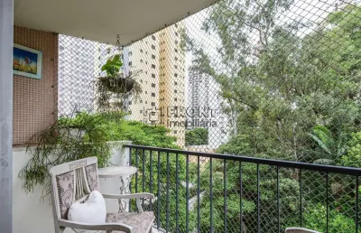 Apartamento com 3 quartos à venda na avenida portugal, 676, brooklin paulista, são paulo por r$ 900.000